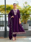 Kashvi Vol 4 By Passion Tree Vichitra Silk Anarkali Kurtis Set Exporters In India